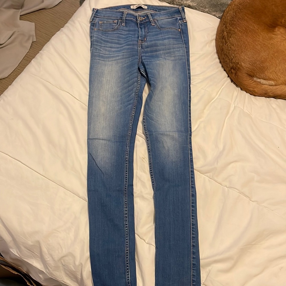 hollister skinny jeans